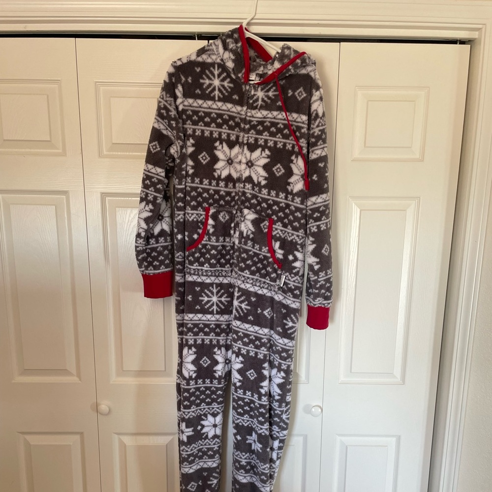 Fuzzy Winter Onesie